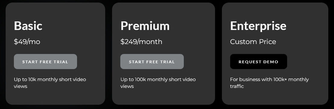 Holo Commerce pricing 1