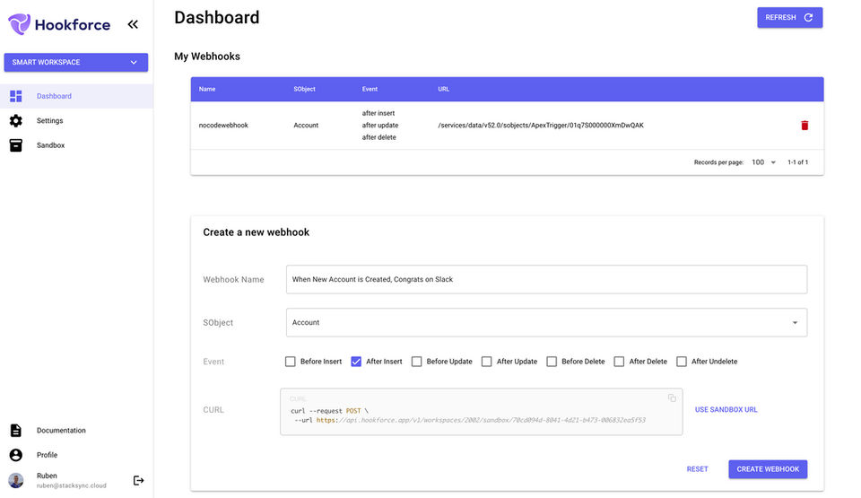 Hookforce screenshot 3
