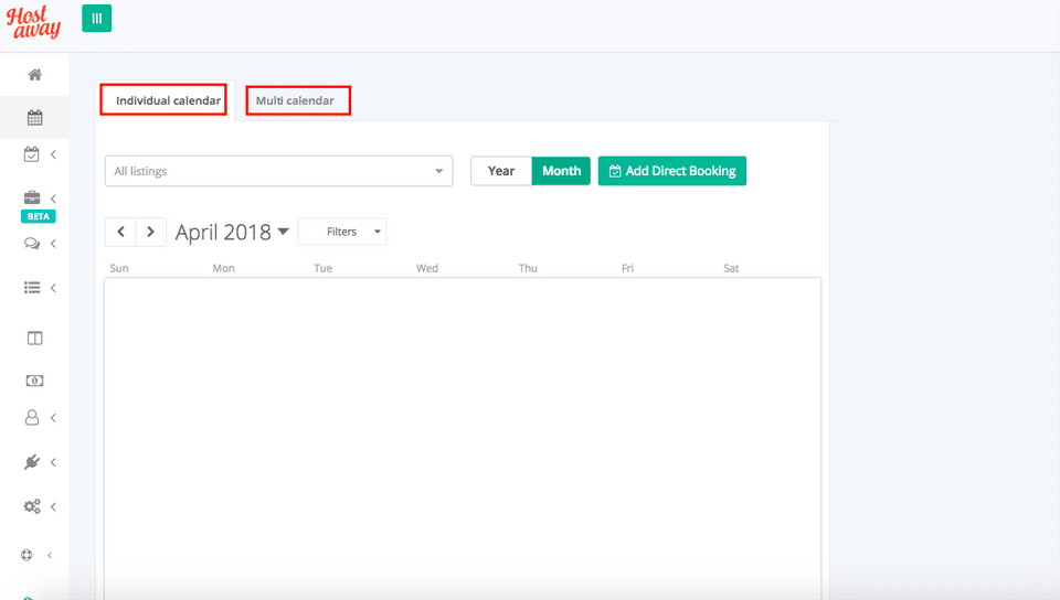 Hostaway screenshot 1