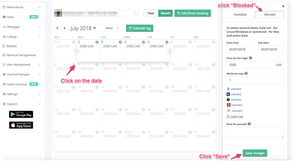 Hostaway screenshot 2