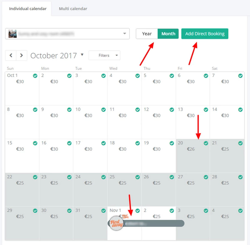 Hostaway screenshot 3