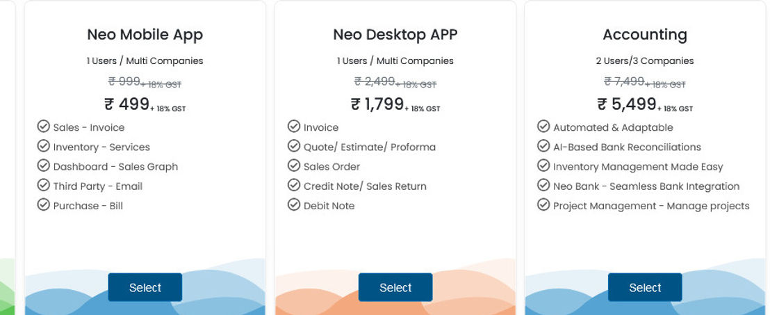 HostBooks screenshot 1