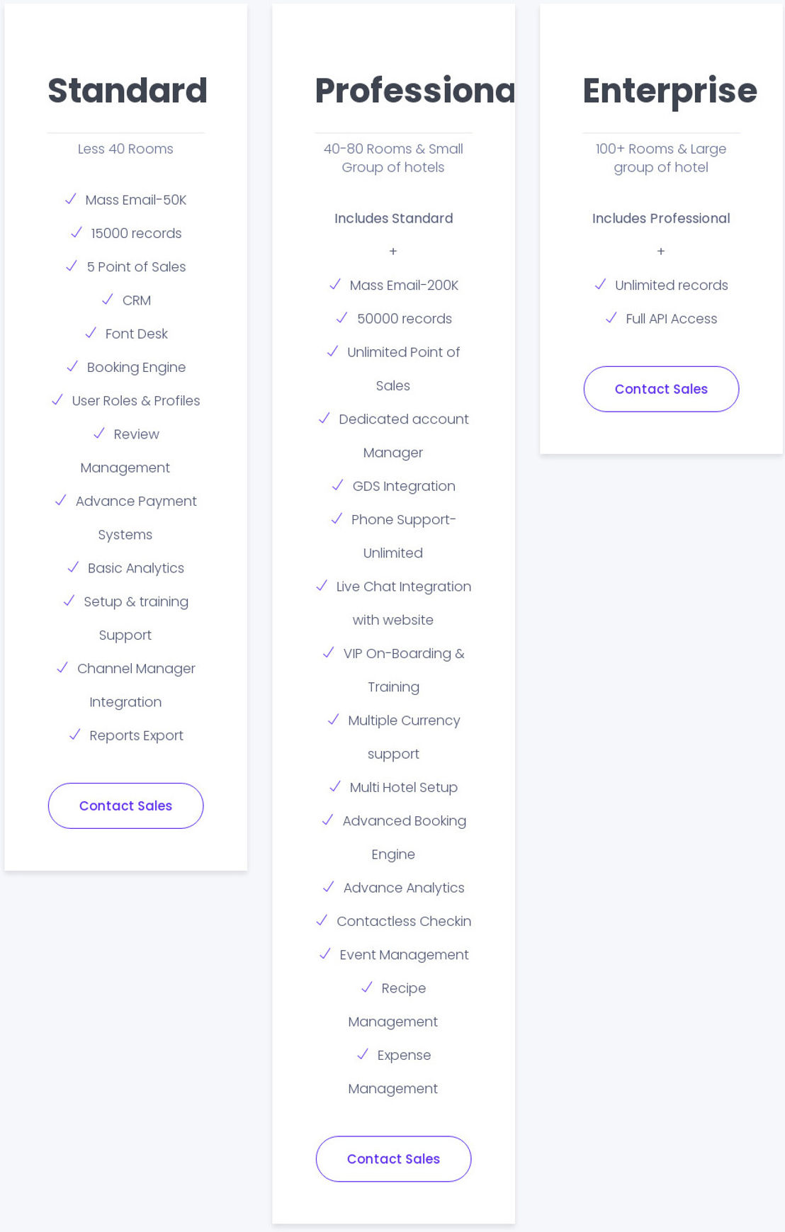 Hotelforce screenshot 1
