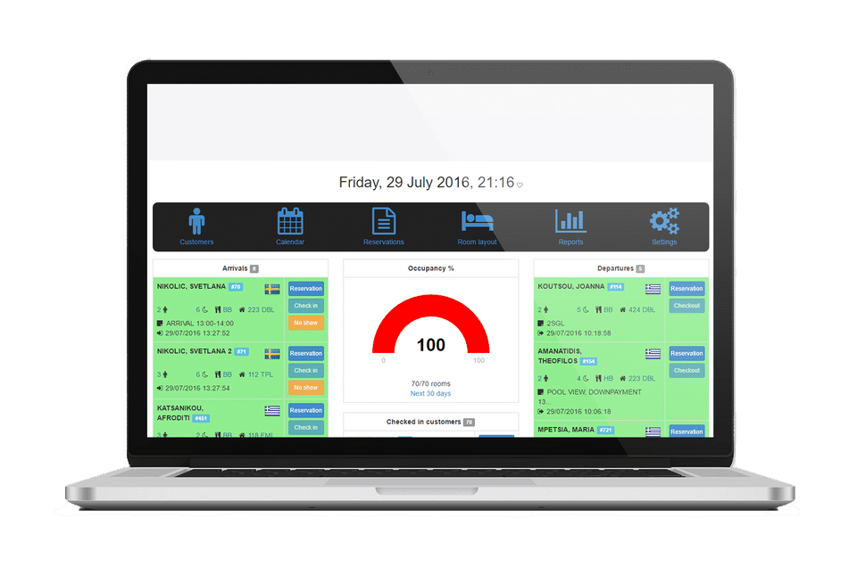 Hoteliga screenshot 1