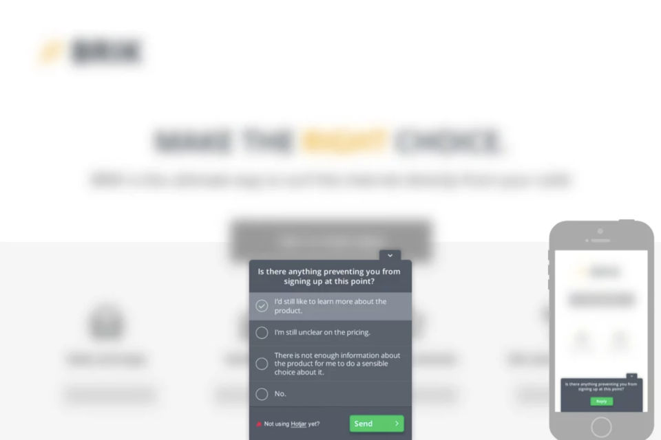 Hotjar screenshot 4