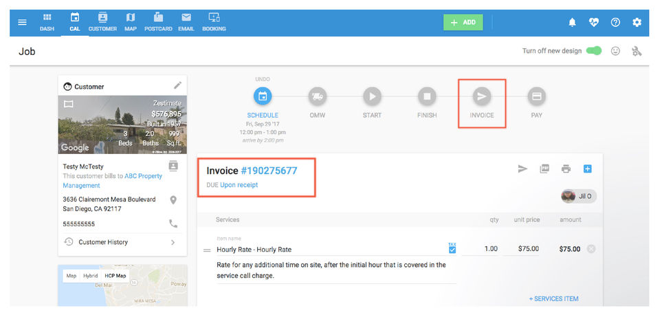 Housecall Pro screenshot 1