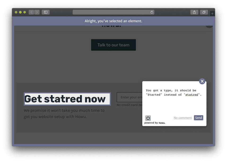 Howuku screenshot 1