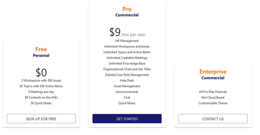 Hracles pricing