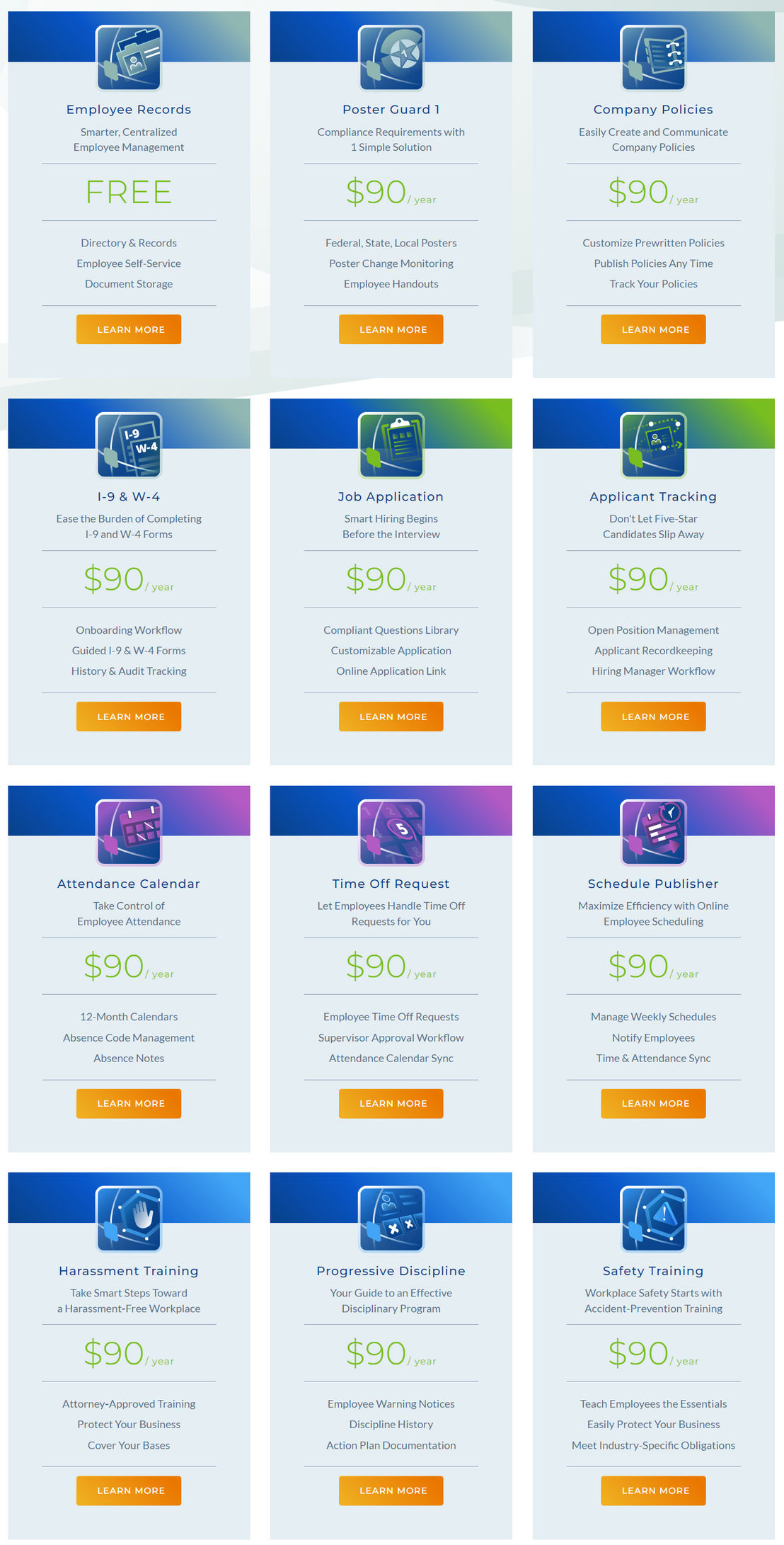 HRdirect Smart Apps pricing 1