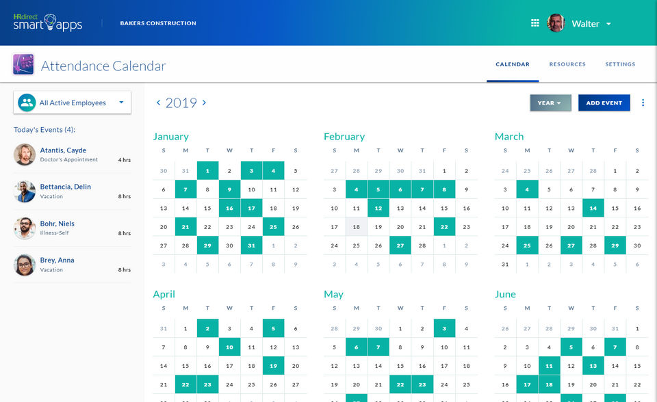 HRdirect Smart Apps screenshot 3