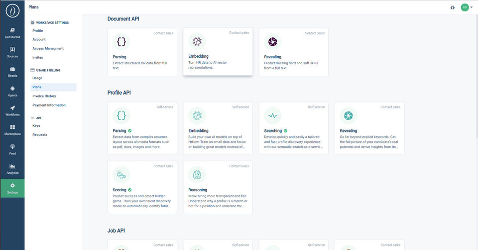 HrFlow.ai screenshot 3