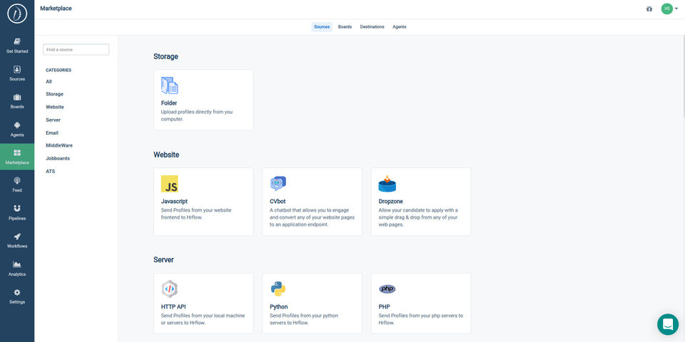 HrFlow.ai screenshot 2