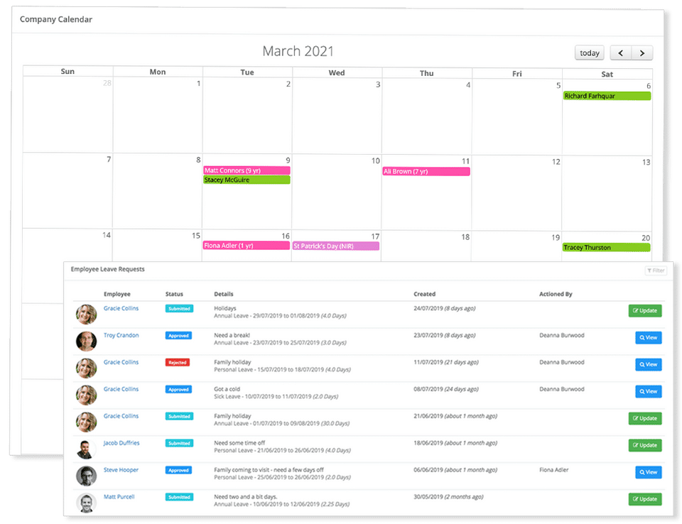 HR Partner screenshot 1