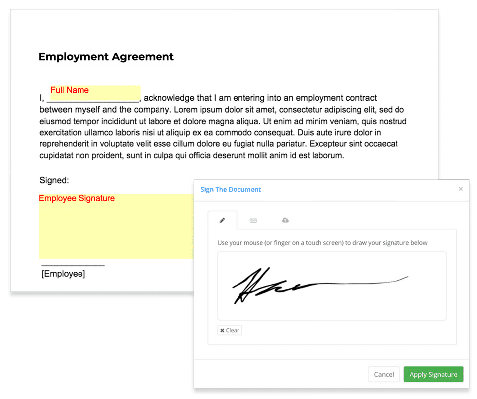 HR Partner screenshot 2