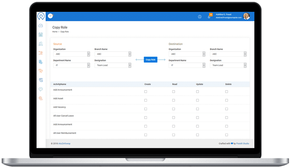 HR Sense screenshot 2