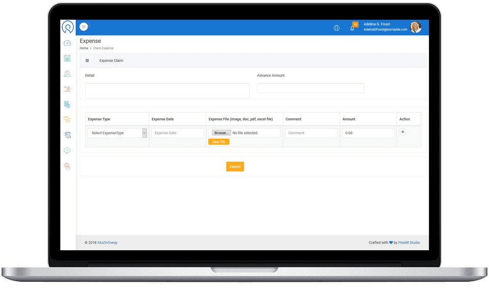 HR Sense screenshot 1