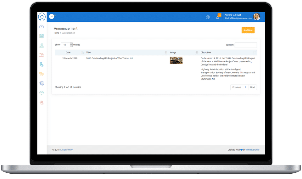 HR Sense screenshot 4