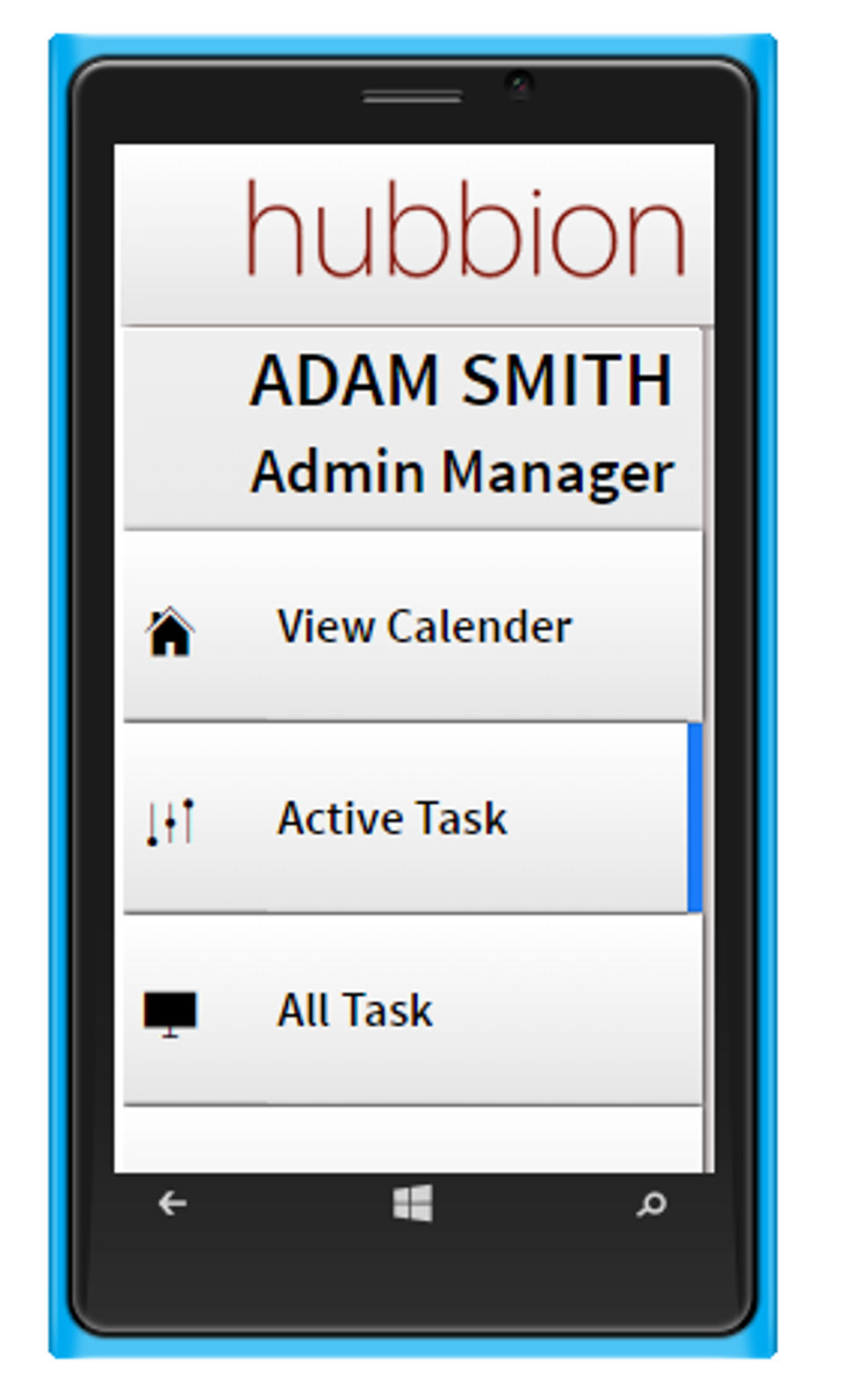 Hubbion screenshot 2