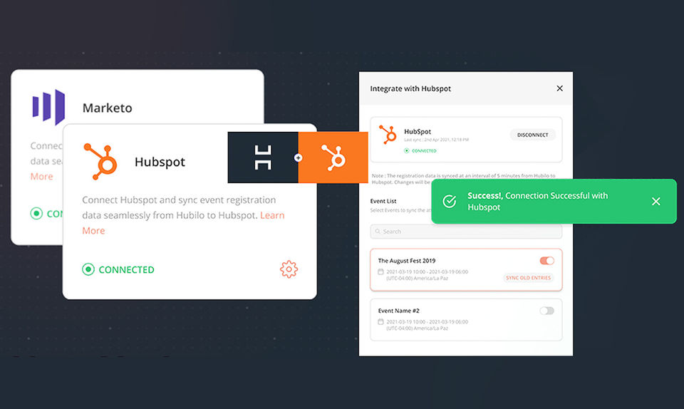 Hubilo screenshot 3