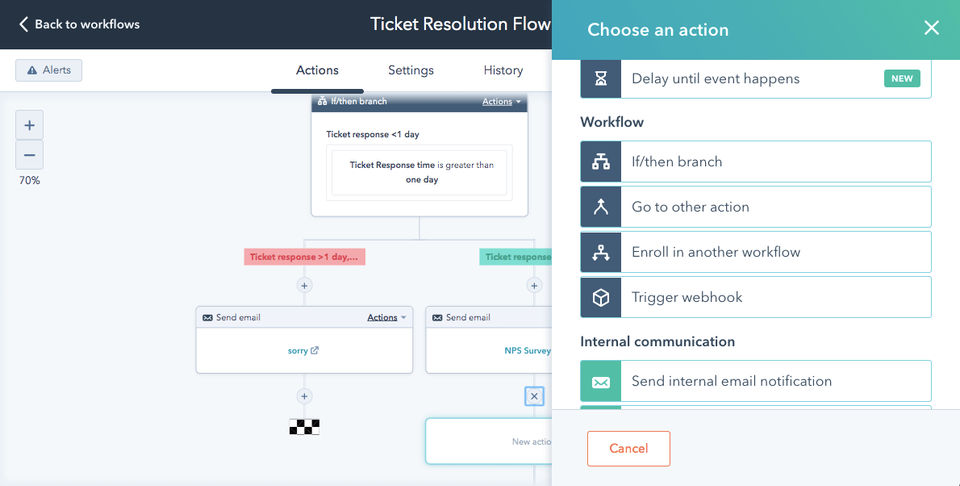 HubSpot Service Hub screenshot 3