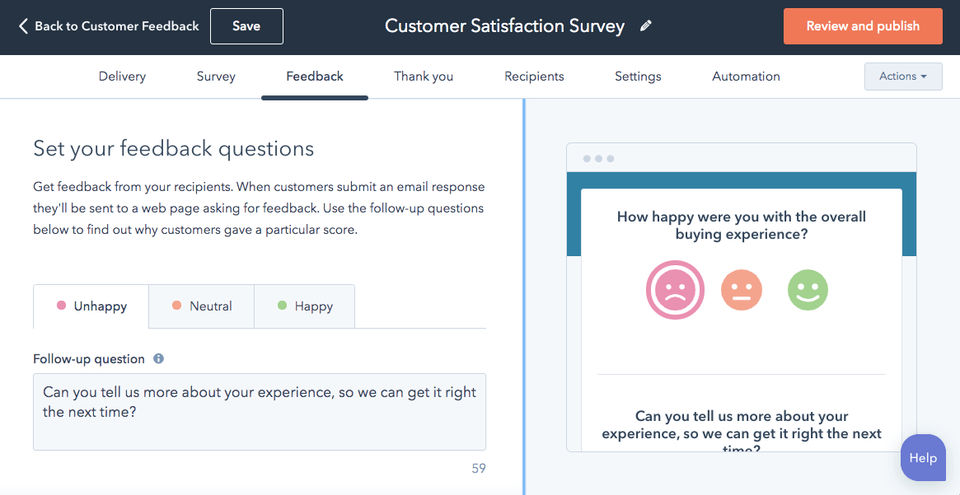 HubSpot Service Hub screenshot 1