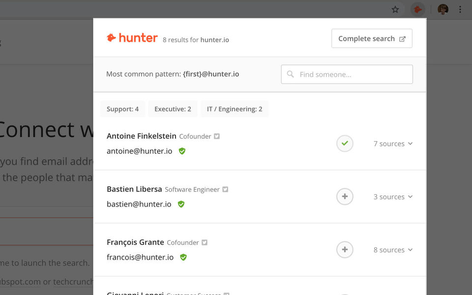 Hunter screenshot 3