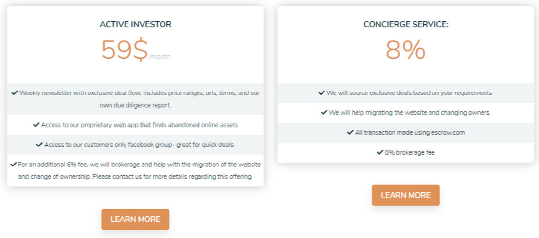 Huntfolio screenshot 1