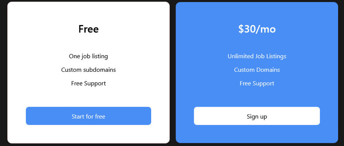 Huum pricing 1