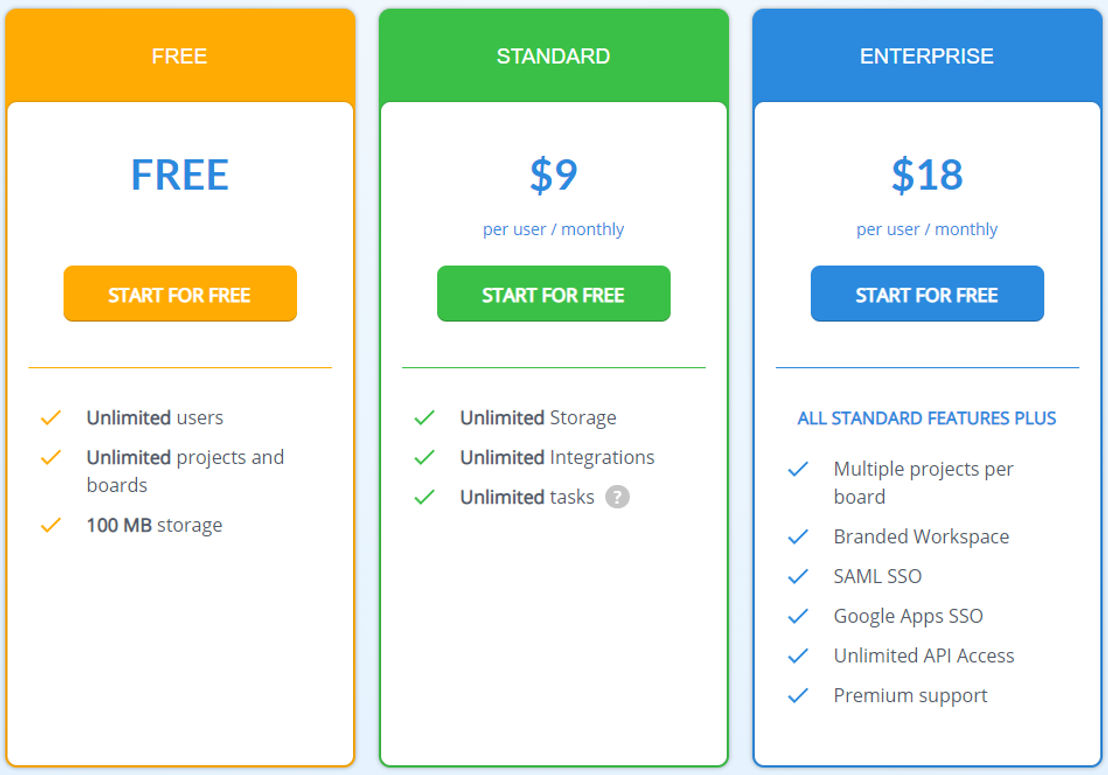 Hygger pricing 1