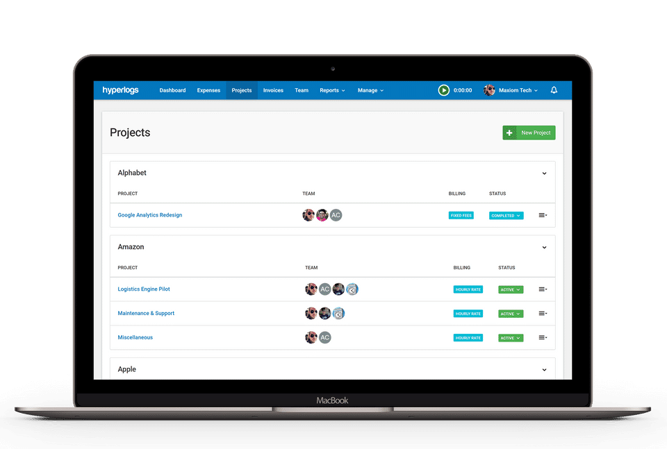 Hyperlogs screenshot 4
