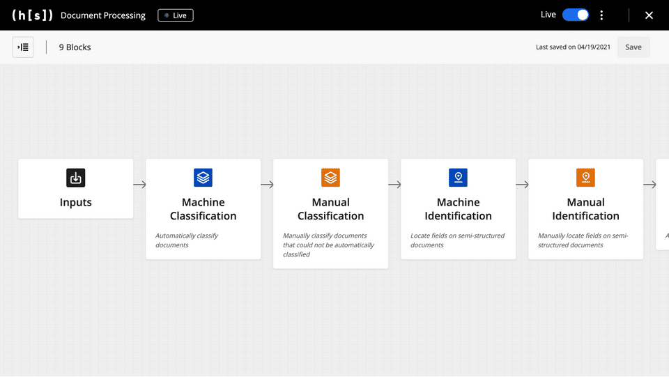 Hyperscience screenshot 1