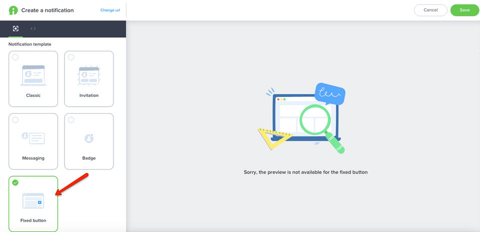 iAdvize screenshot