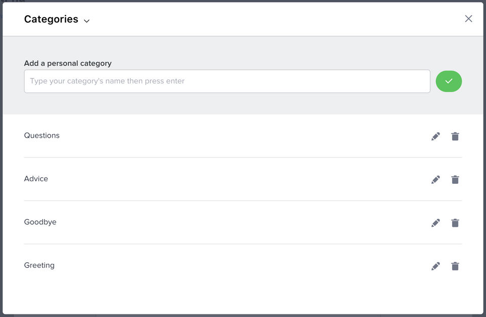 iAdvize screenshot