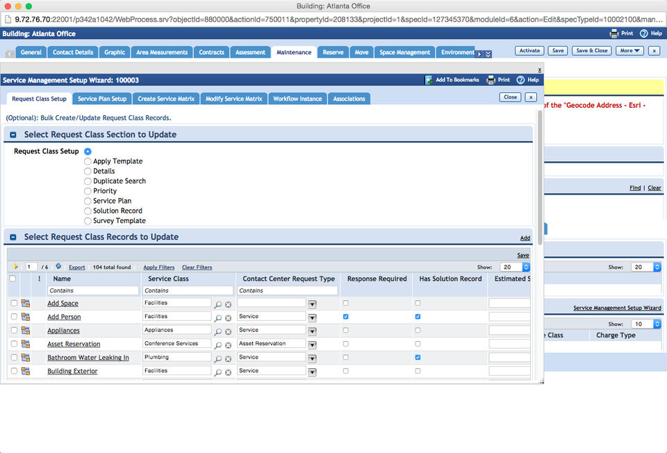 IBM TRIRIGA screenshot 2