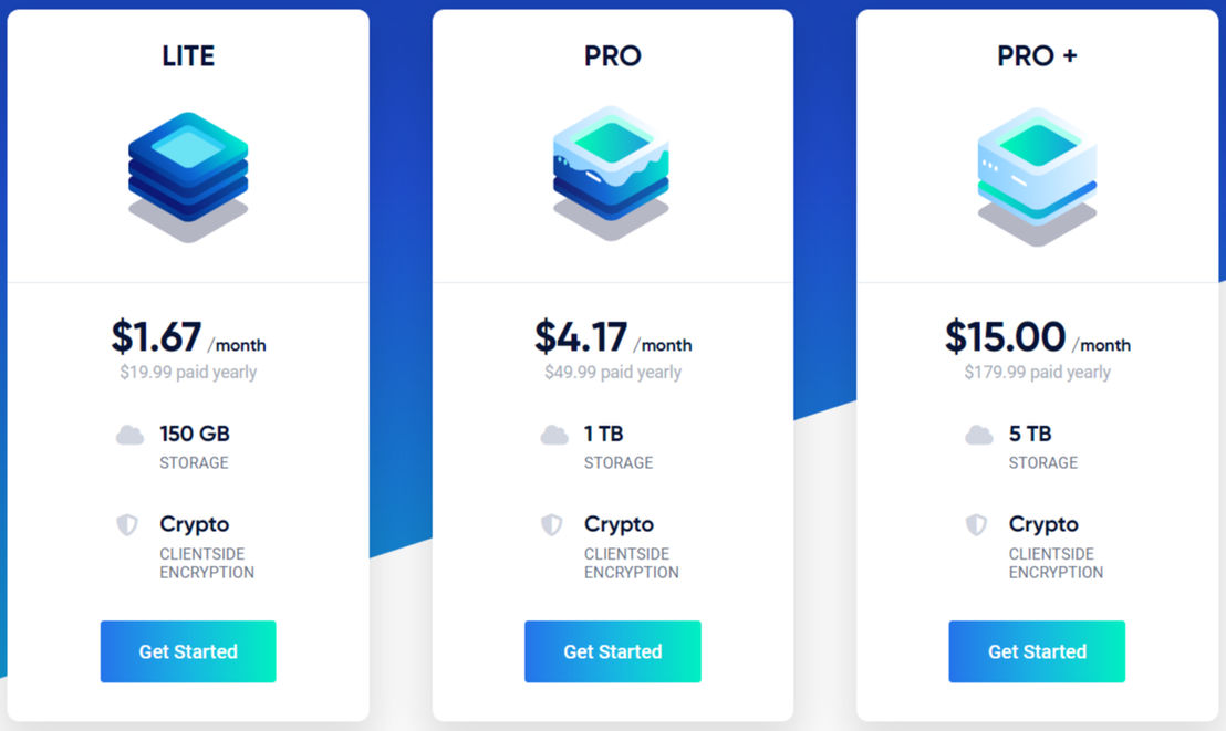 Icedrive pricing 2
