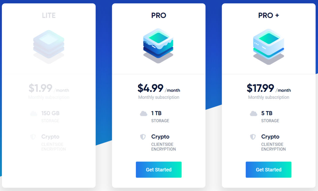 Icedrive pricing 1