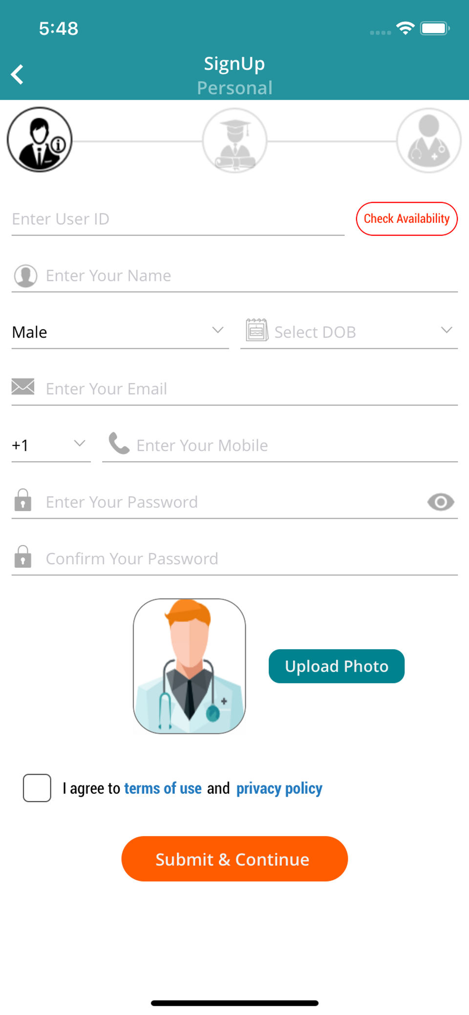 iCliniq screenshot 3