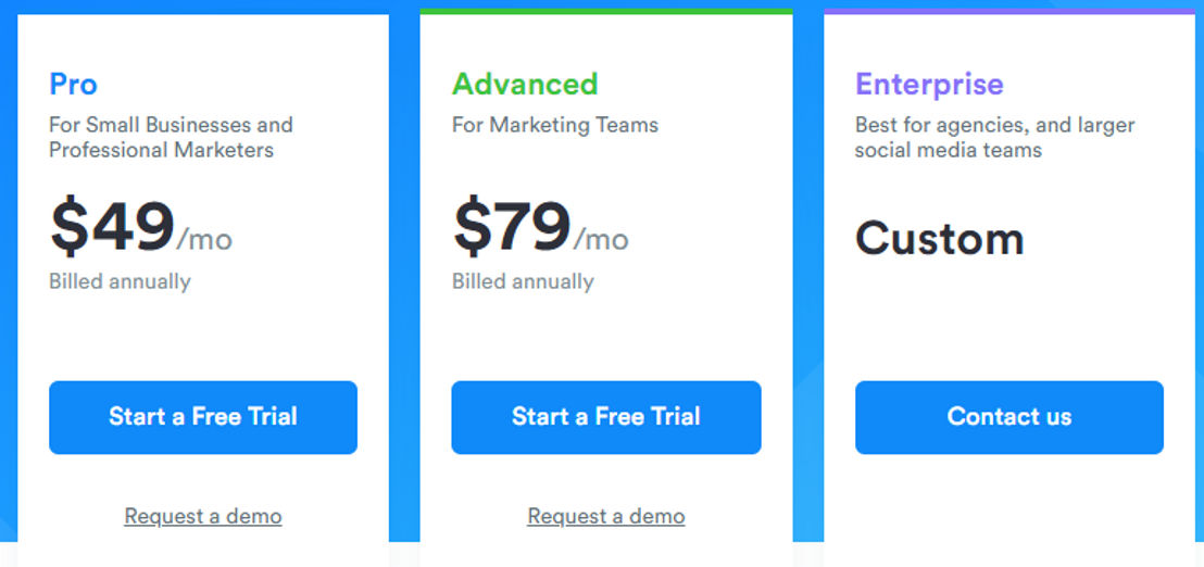 Iconosquare pricing 2