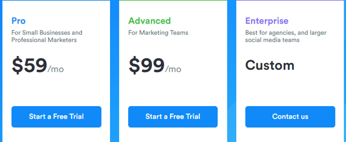 Iconosquare pricing 1