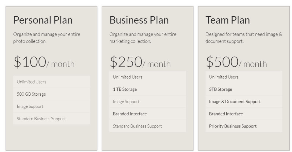 iDAM pricing 1