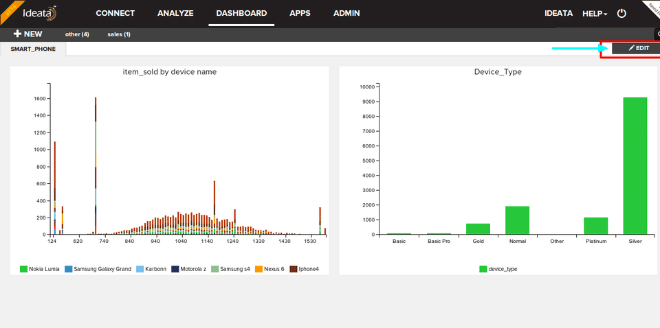 Ideata Analytics screenshot 4