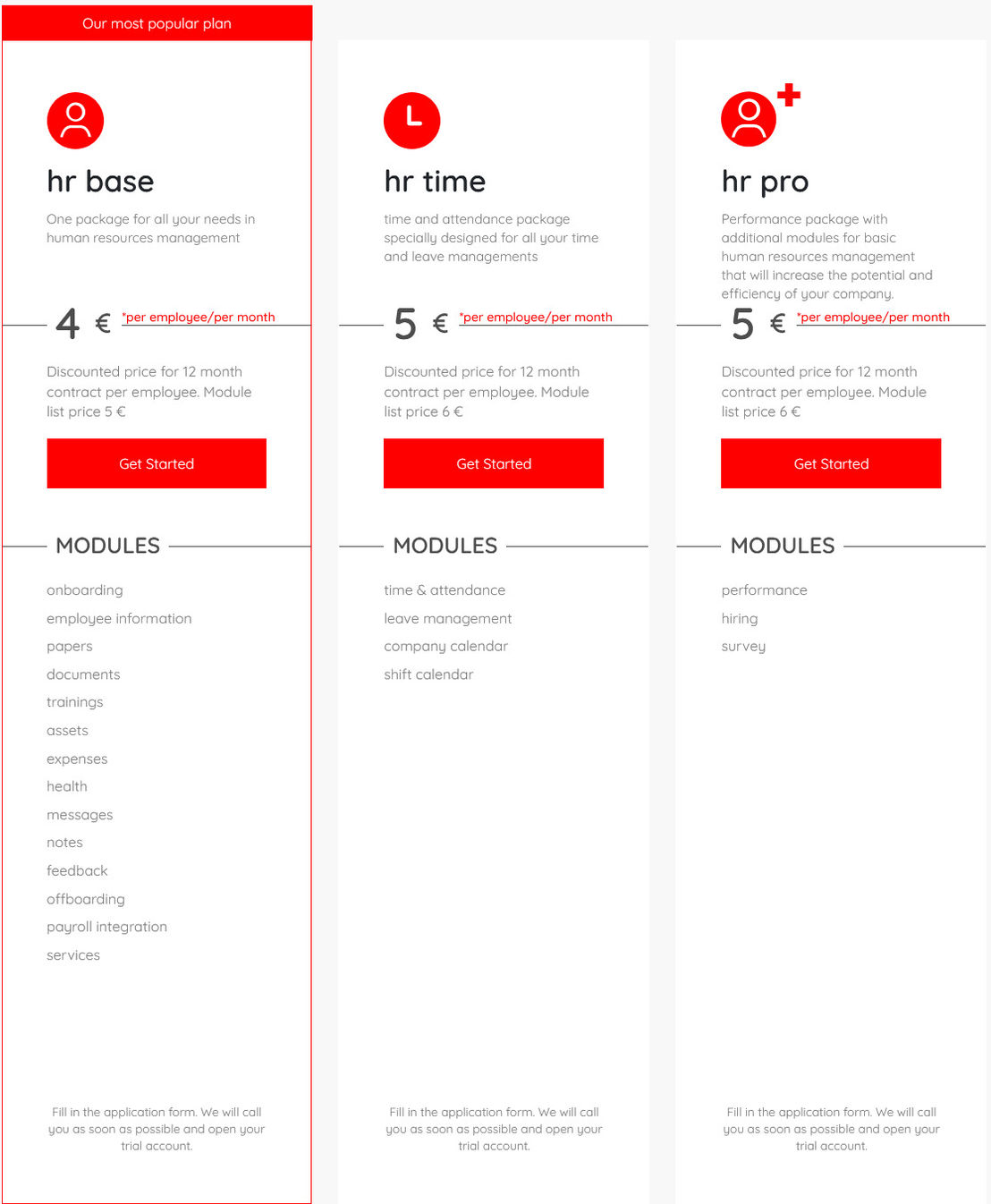 Idenfit pricing 1