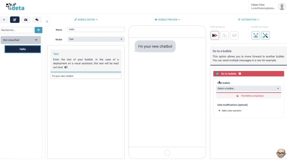 Ideta screenshot 2