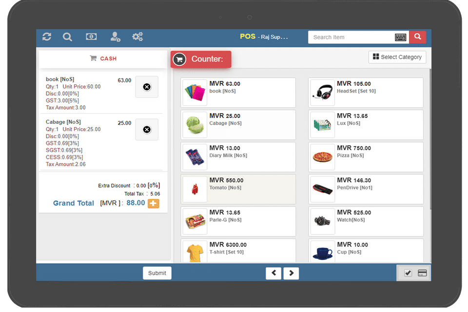 IDZlink Cloud POS screenshot 1
