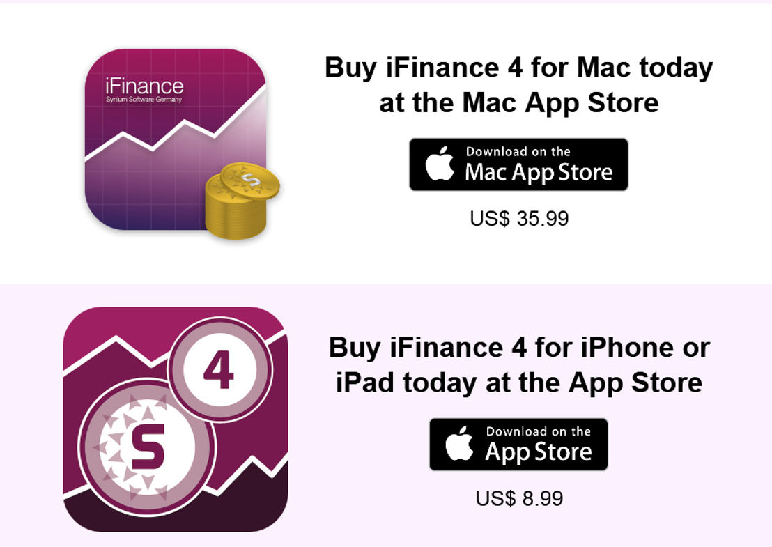 iFinance pricing 1