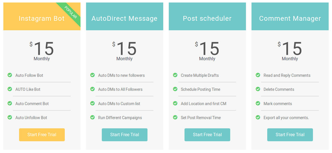 IGAssistant pricing 1