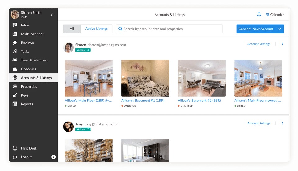 AirGMS screenshot 1