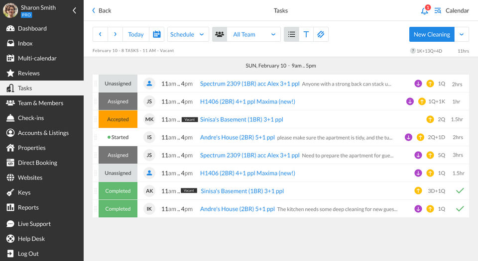 iGMS screenshot 2