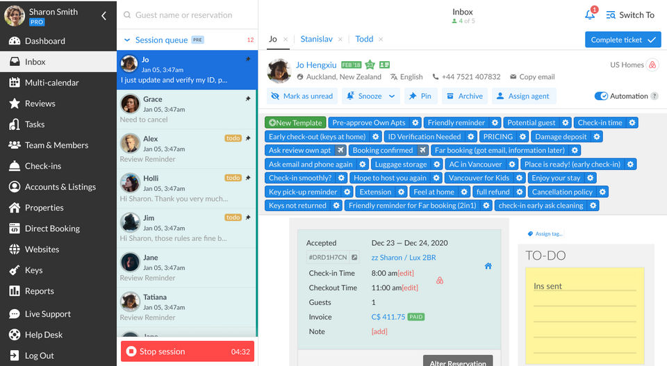 iGMS screenshot 4