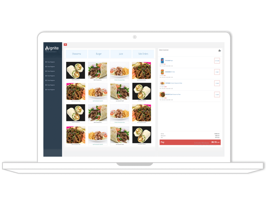 Ignite POS screenshot 4